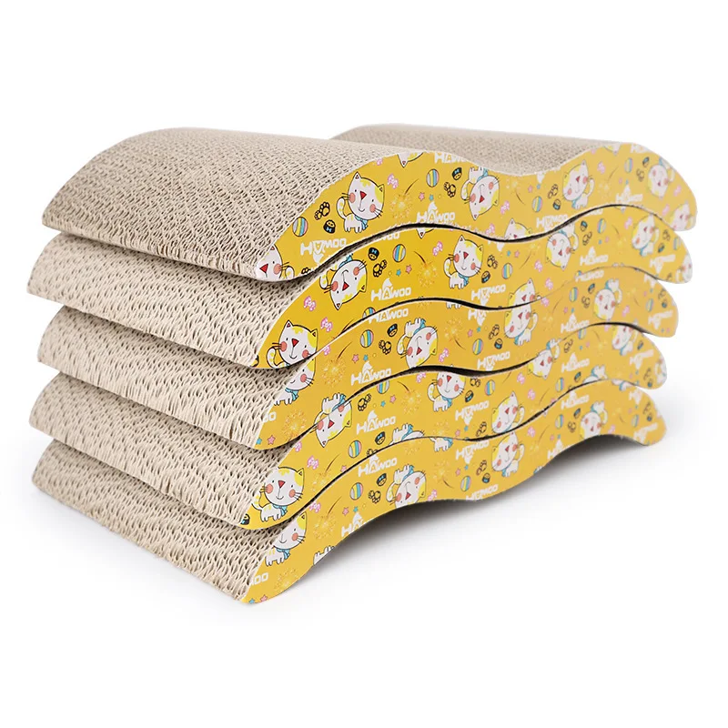 Когтеточка Для Кошек Прочный Картонный Шлифовальный Инструмент Кошачьих Когтей