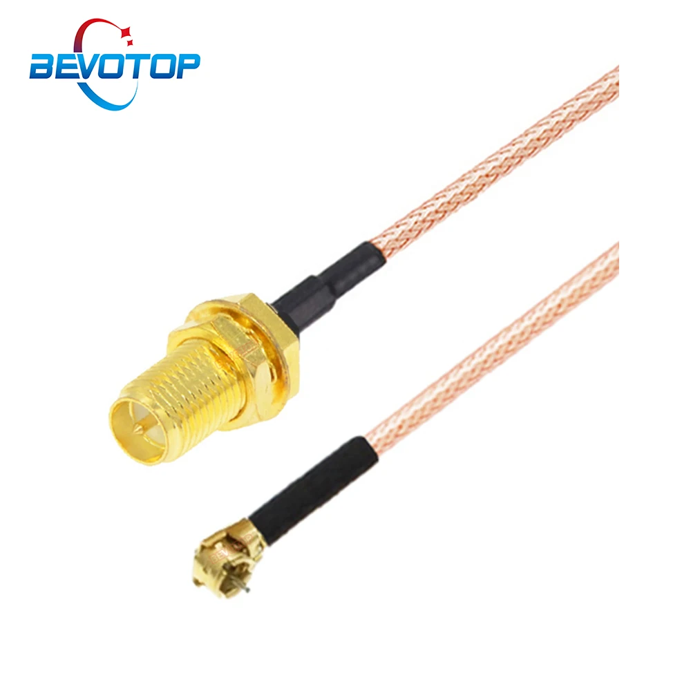 

1PCS BEVOTOP RP-SMA Female to Mini MS156 DIY IPX RG178 Cable RF Coaxial Pigtail Extension Jumper for LTE Modem Yota LU150 New
