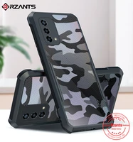 rzants for oppo a95 4g case soft camouflage beetle military design protection slim thin small hole cover