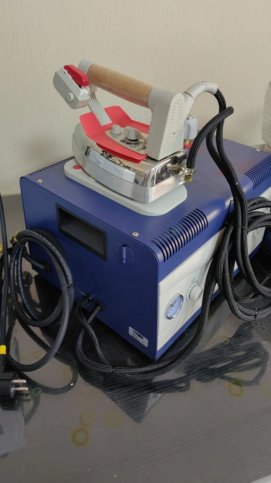 YYHC-Высококачественный промышленный паровой утюг большой емкости объемом 5 л с