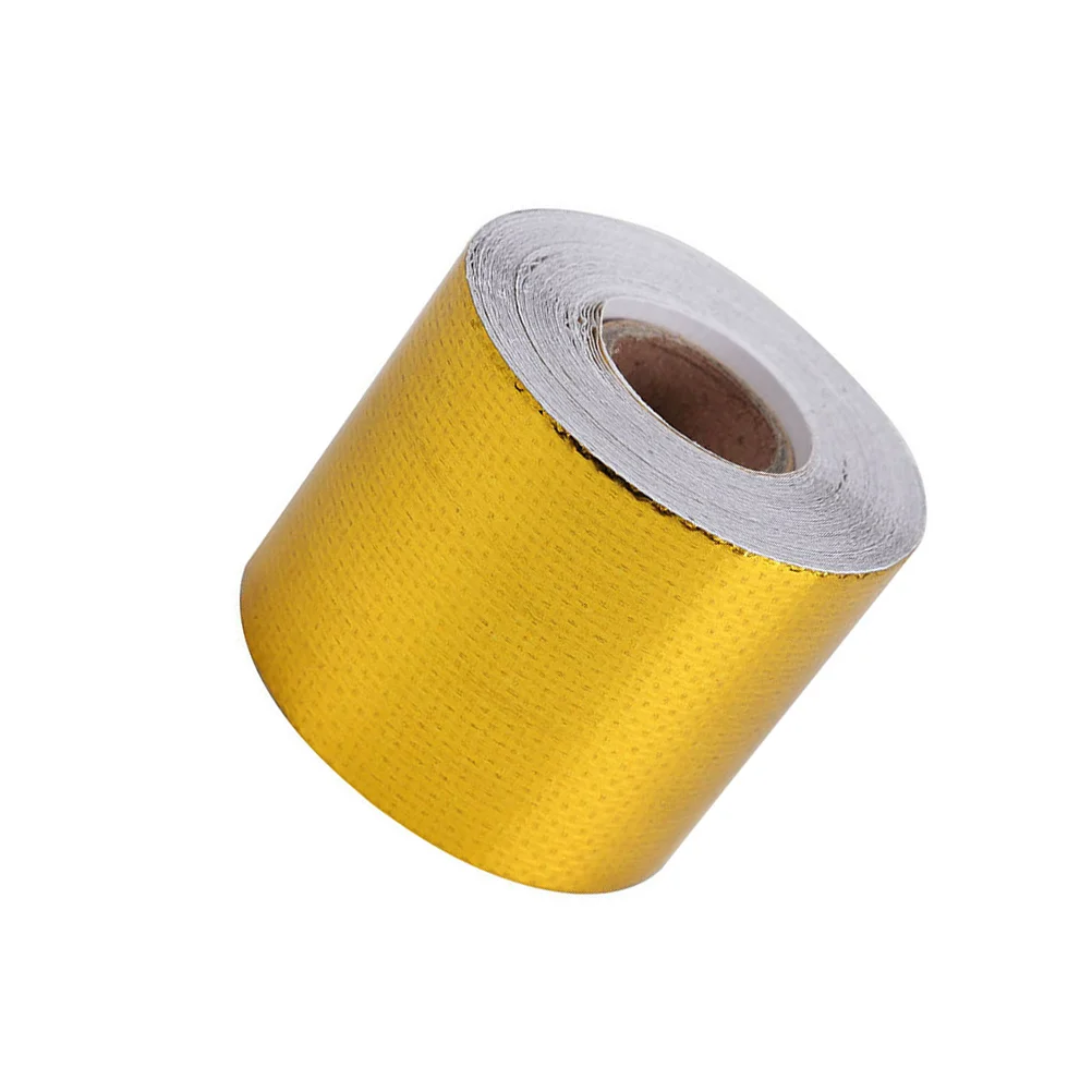 

50 Mm*02mm*10m Thermal Insulation Band Decorate Heat Shield Tape Refit Decorative
