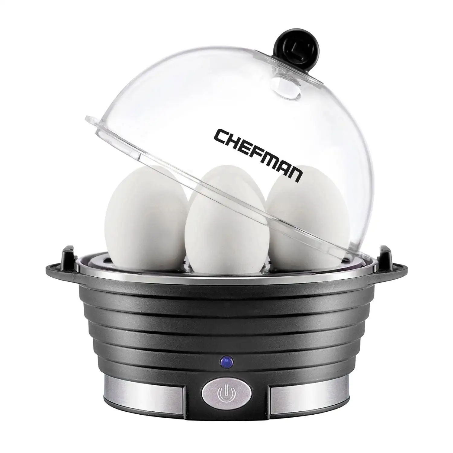 

Removable Tray Egg Cooker with Indicator Button Unit