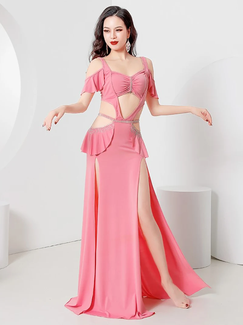 Танцевальный Костюм для взрослых и женщин танцевальный костюм индийского танца