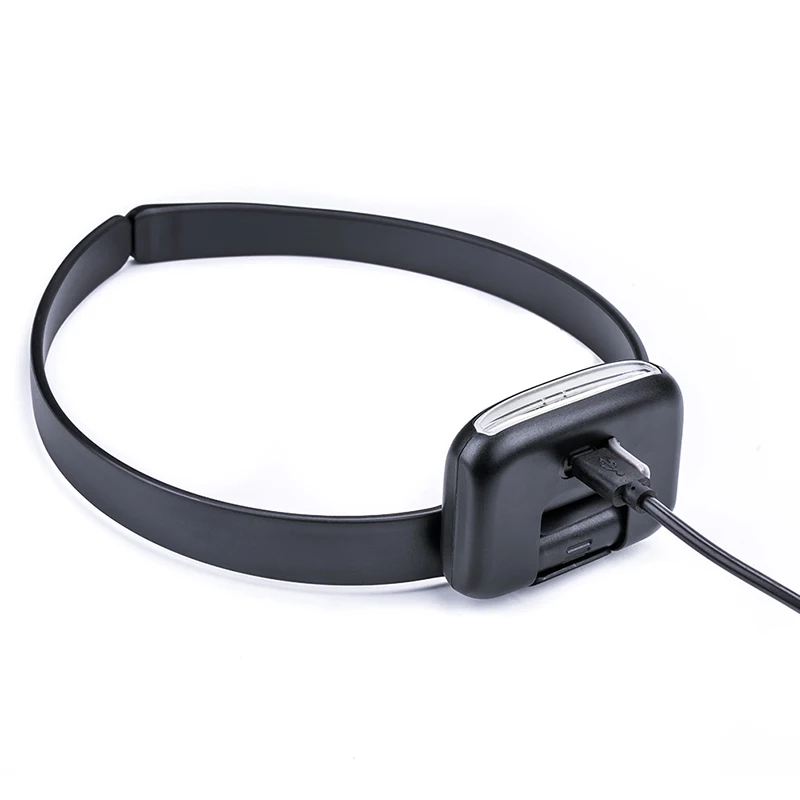 Фото Nextorch C Star USB Перезаряжаемый налобный фонарь/сигнал/головной убор/велосипедный фонарь, белый/красный двойной фонарь, COB прожектор, 180 ° вращающийся, водонепроницаемый №4