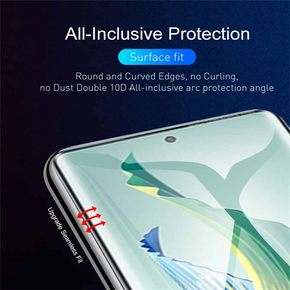 Magic5 Lite Hydrogel Film For Honor Magic 5 Lite 5G Screen Protector Honor Magic 5 Pro Soft Glass Honor Magic 5Lite Pelicula hidrogel Magic5Lite Camera Protection Magic5 Pro Front Clear HD Anti-Scratch Movie