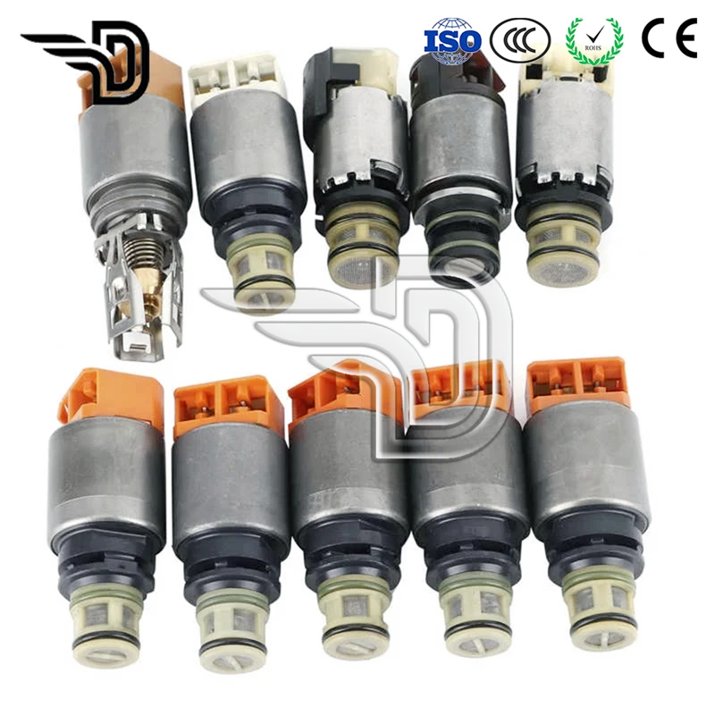 

9HP48 ZF9HP48 9-Speed Transmission Solenoids For Land Rover Dodge Acura