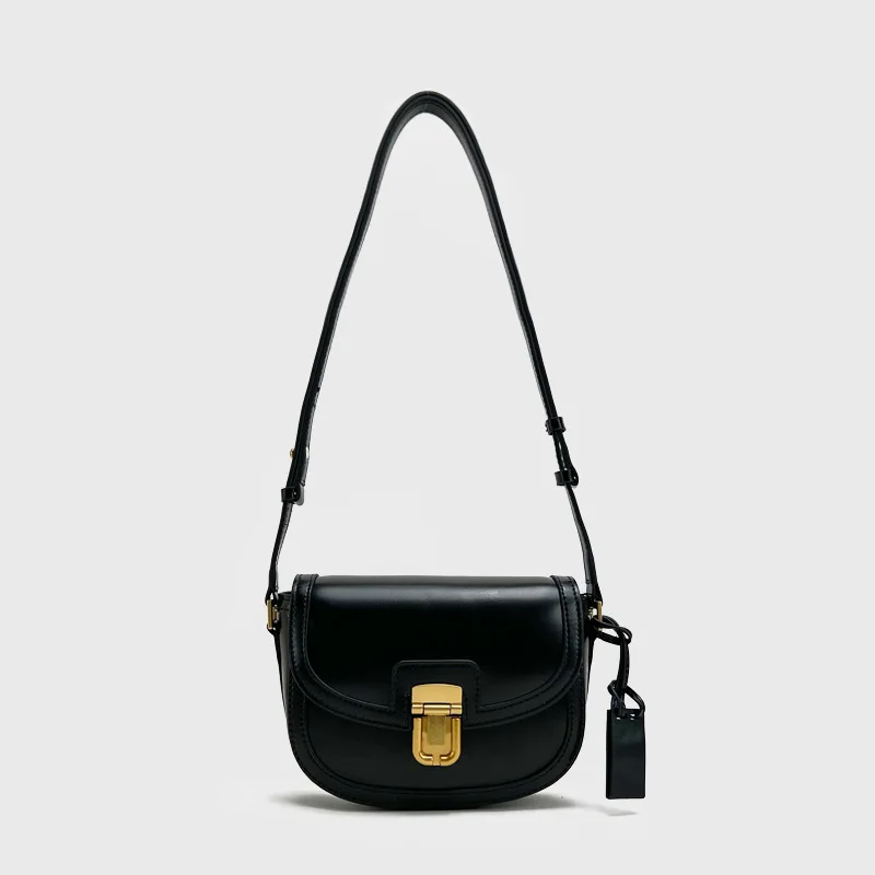 

Женская холщовая кожаная сумка на плечо 2023, трендовая брендовая маленькая квадратная сумка, роскошная дизайнерская сумка, модная сумка-мессенджер, сумка-седло