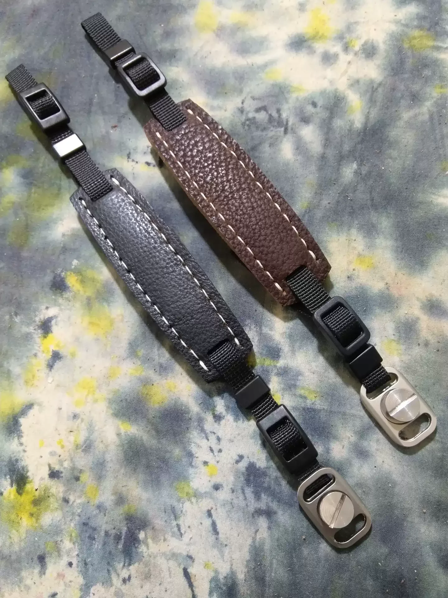 Ремешок ручной работы из натуральной кожи для цифровых зеркальных камер Nikon Canon