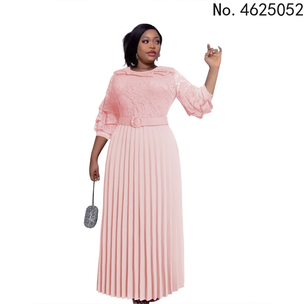 African Lace Dresses For Women 2022 Evening Party Dress Plus Size Robe Africaine Femme Africa Clothing Elegant Kaftan Maxi | Тематическая