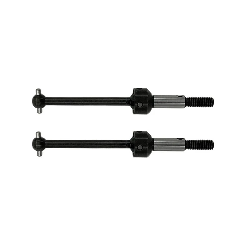 

4 шт. универсальный стальной приводной вал CVD 44 мм для 3 гоночных сакуры D3 CS силос нуль S Tamiya TB-03 TB-03D 1/10 Радиоуправляемый автомобиль для дрифтинга