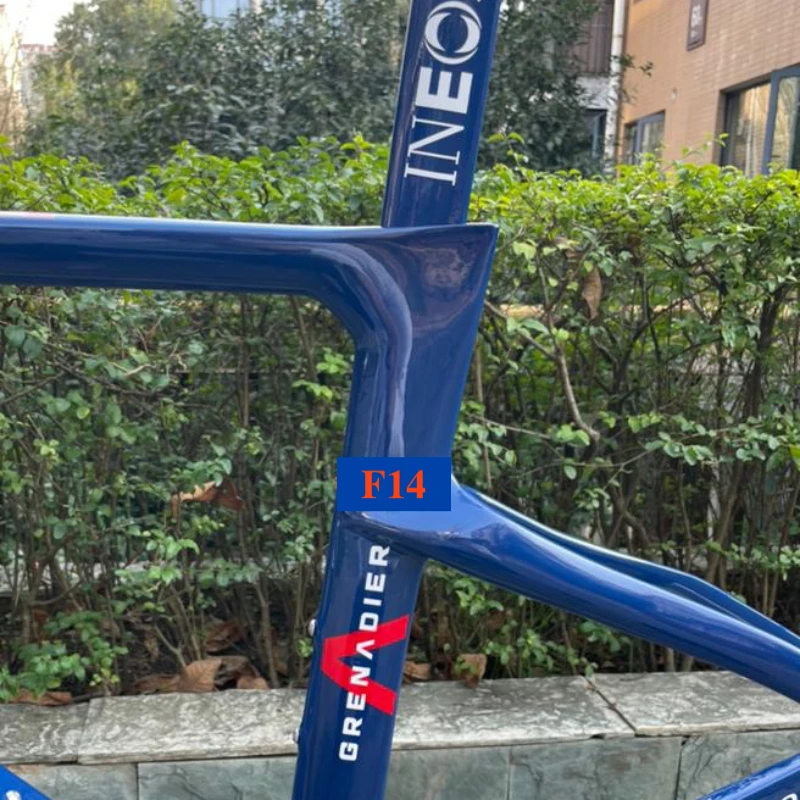 

F14 Bike Frame Carbon Fiber Frame V Brake/Disc Brake Bicycle Frame Carbon Fiber Fit Di2 T1100 Made in Taiwan