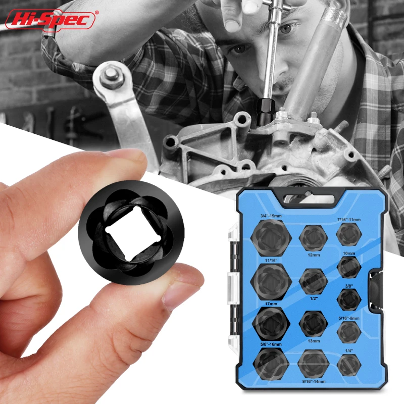 Привет Spec сломанный Инструмент для извлечения гаек Противоугонный винт удаление