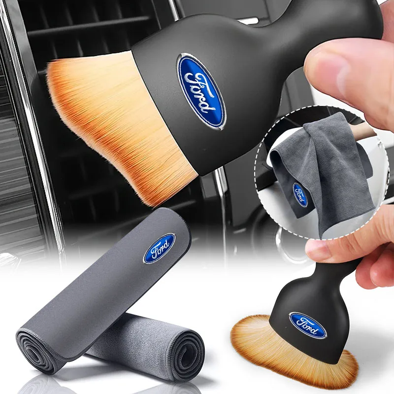 Мягкая щетка для чистки салона автомобиля салфетка мытья полотенец сухая ткань