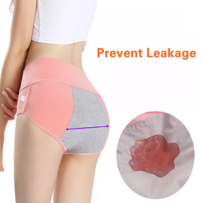 

Физиологические штаны период менструации, тетя для предотвращения боковой утечки, термобелье, женское нижнее белье, шорты