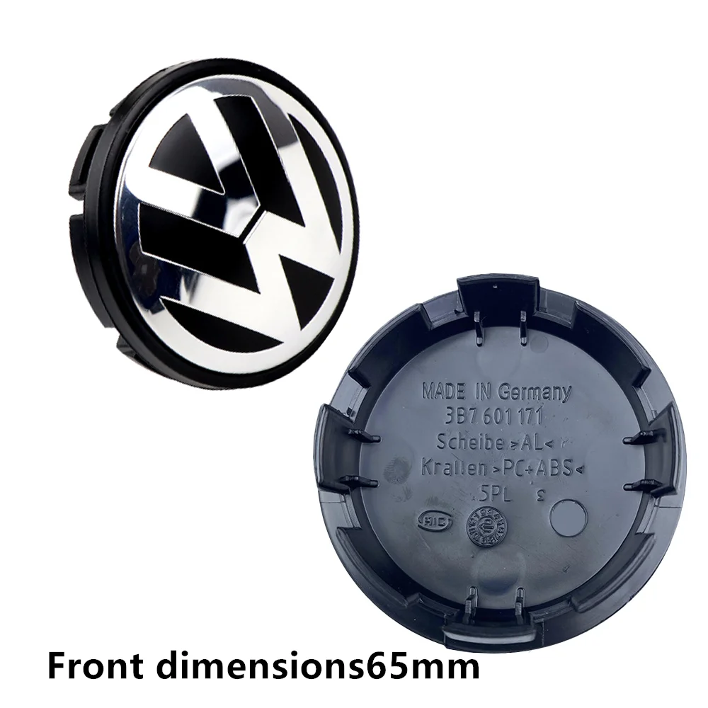 

4 шт., 55 мм, 56 мм, 65 мм, 70 мм, колпаки центральной ступицы колес автомобиля, чехол для VW Volkswagen Golf Polo Passat Touran CC B5 B6 B7 Jetta, аксессуары