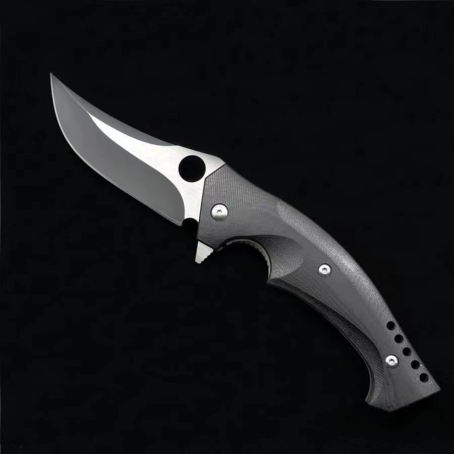 

High Quality Tactical Folding Knife G10 Handle S110V Outdoor Hunting Survival Camping Safety-defend Pocket Knives EDC Tool