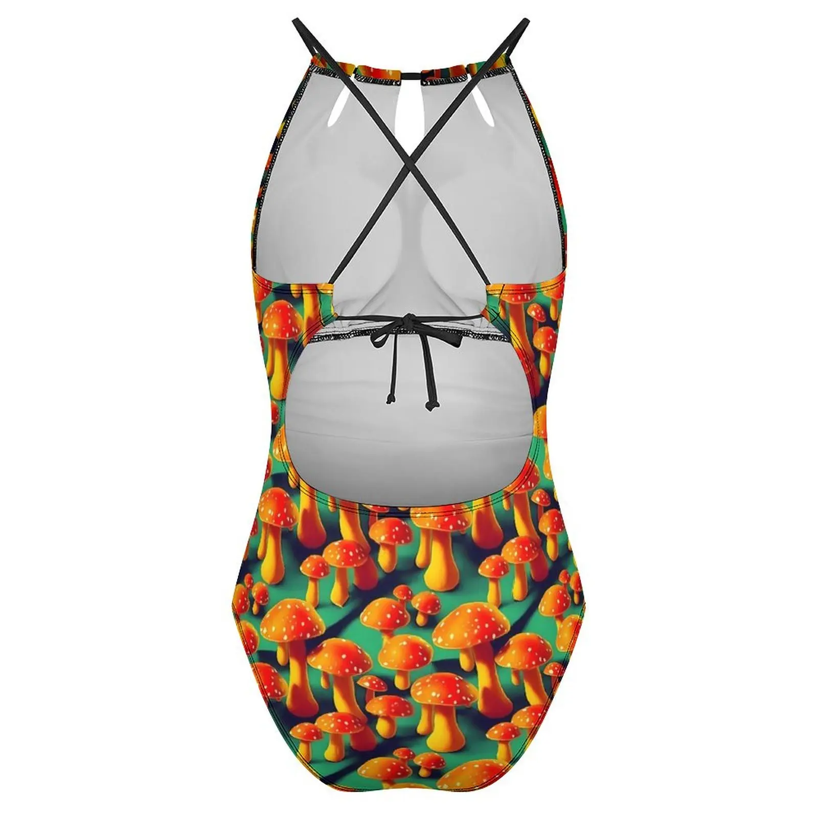 Купальник с волшебными грибами пикантный слитный купальник в стиле Триппи