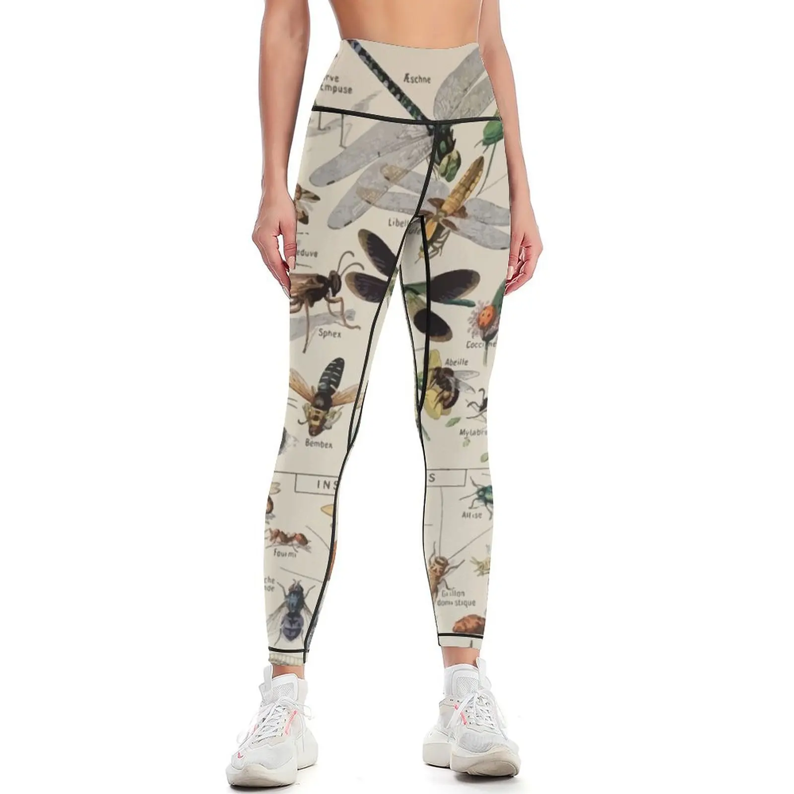 Женские леггинсы с эффектом пуш-ап для фитнеса