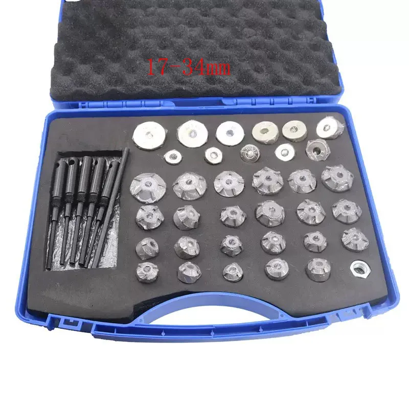 

Набор автомобильных разверток седла клапана 22 мм-38 мм, инструмент для ремонта седла клапана, шлифовальный круг, инструмент для седла клапана мотоцикла