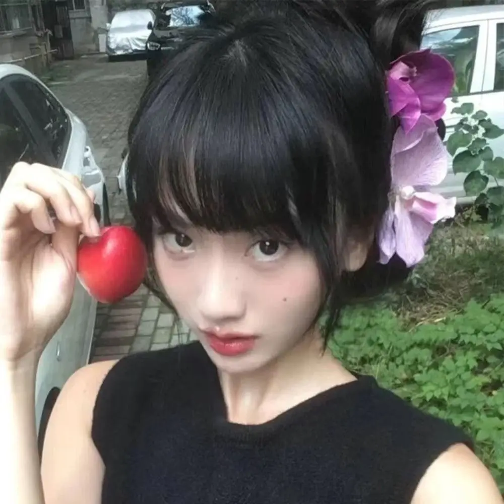 Заколка для волос с розовыми орхидеями аксессуары боковая Заколка-пряжка