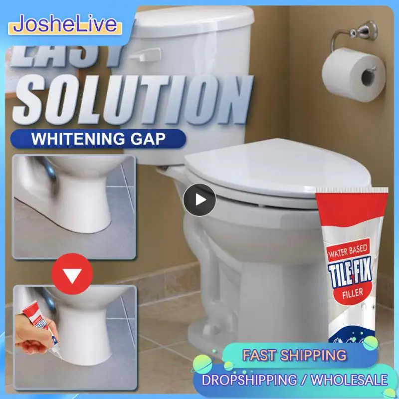 

Repair Agent Mildew Proof Tile Grout Waterproof Quick Dry Floor Gap Repair Agent 100ml Renovate Grout Pen Kitchen Product