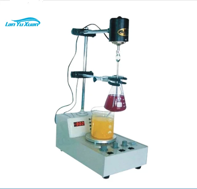 

Digital display Temperature lab instrument magnetic stirring hot plate stirrer