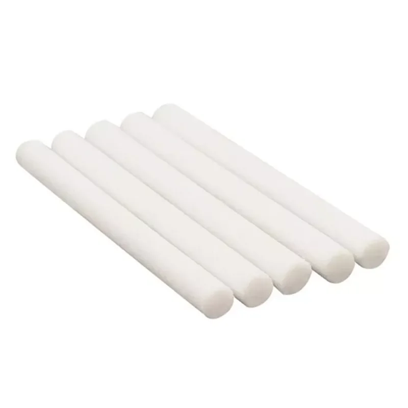 

NEW2023 10Pcs/Pack Humidifier Filter Replacement Cotton Sponge Stick 8mm*8cm For USB Humidifier Aroma Diffuser Mist Maker Air Hu