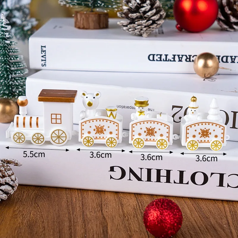 Рисунок 5 - Пластиковый Рождественский поезд