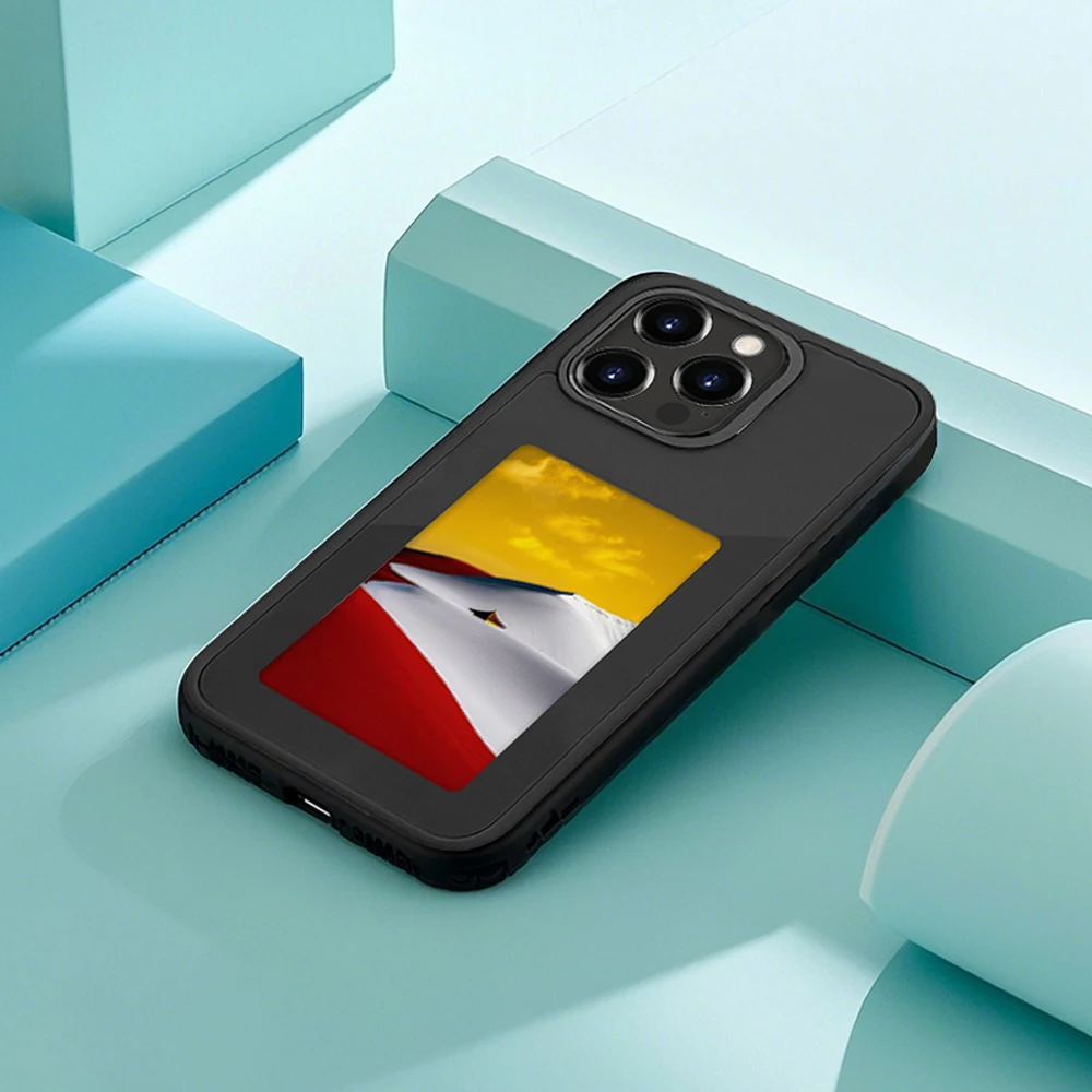Фото Новый чехол для телефона NFC, чехол для телефона с четырьмя цветными чернильными экранами, поддерживает чехол для телефона Dly серии 13-15, с коробкой №5