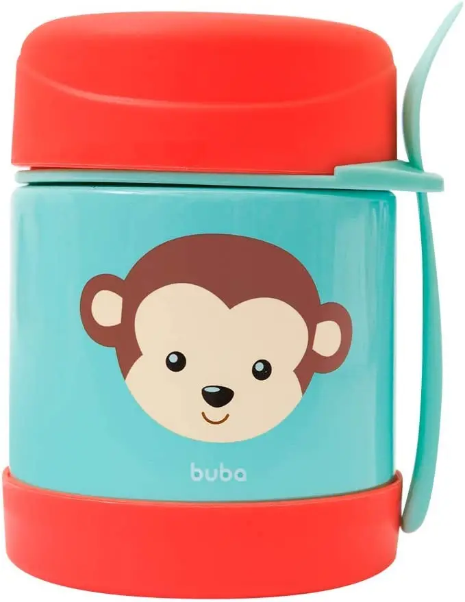 

Animal Fun Thermal Pot - Monkey, , Colorful Water Bottle Kettle Thermos Insulated Vacuum Flask Gym Sport Shaker Bottle Portable