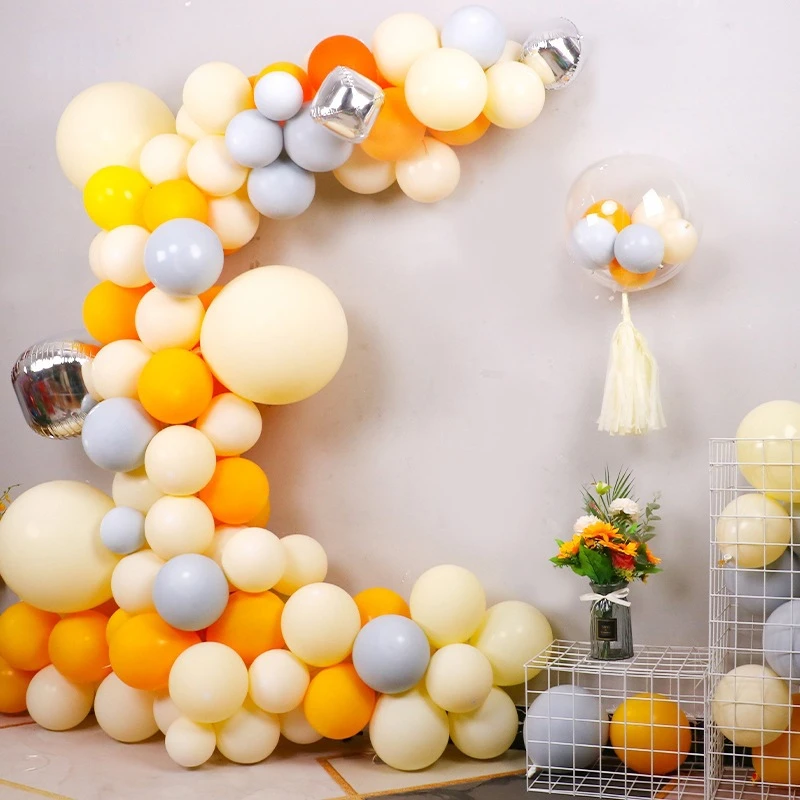 

Macaron Balloon Decoration Balloon Chain Package Birthday Scene Arrangement Balloon Arch Wedding Balloon Gender Reveal