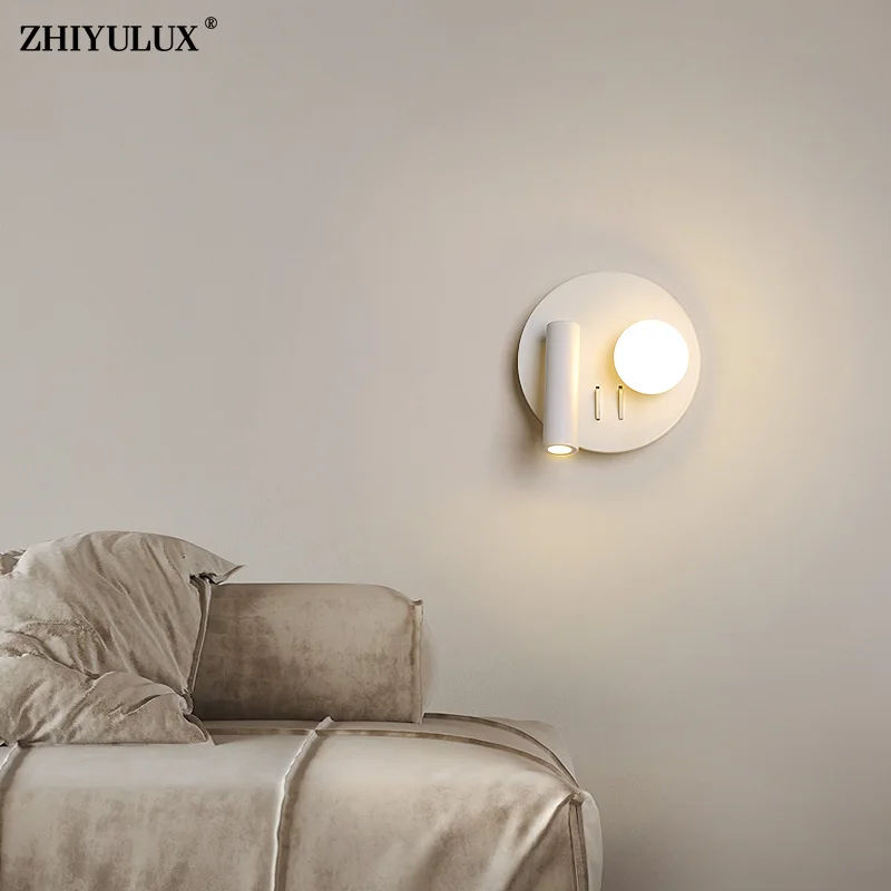 Настенные светильники ZHIYULUX
