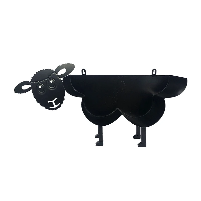 

Toilet Roll Holder Sheep Black Toilet Roll Holder Standing Tissue Paper Stand