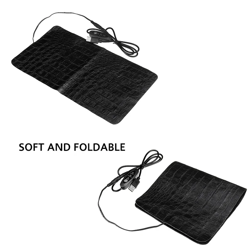 Тепловой Коврик для рептилий 33x18 см 3-ступенчатый Регулируемый Теплый