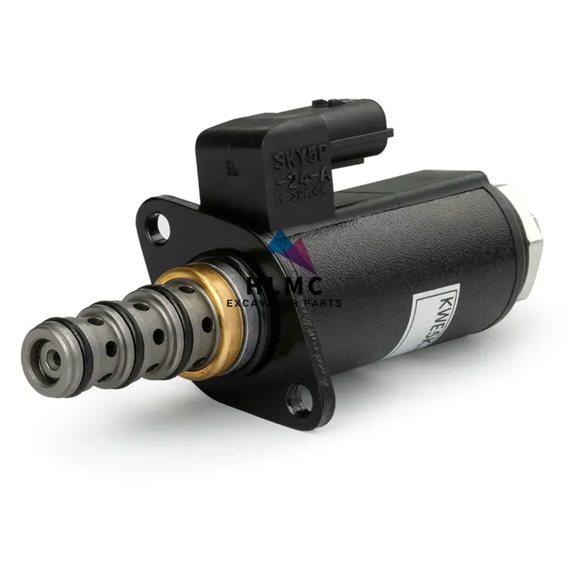 YN35V00050F1 KWE5K-31-G24DB50 Электромагнитный клапан подходит для деталей экскаватора SK130-8 SK200-8 SK330-8 SK350-8 (art.: 3920cd4659ee6) - 3920cd4659ee6