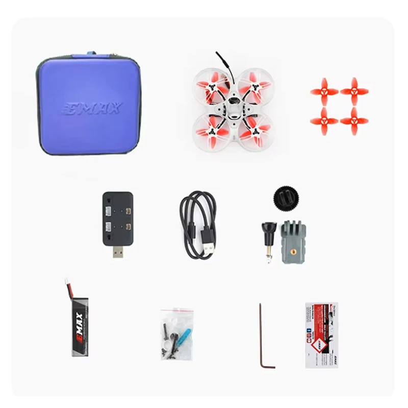 EMAX Tinyhawk III Plus FPV гоночный Дрон RTF BNF 1/2S 2 4 ГГц ELRS с передатчиком E8 аналоговая версия