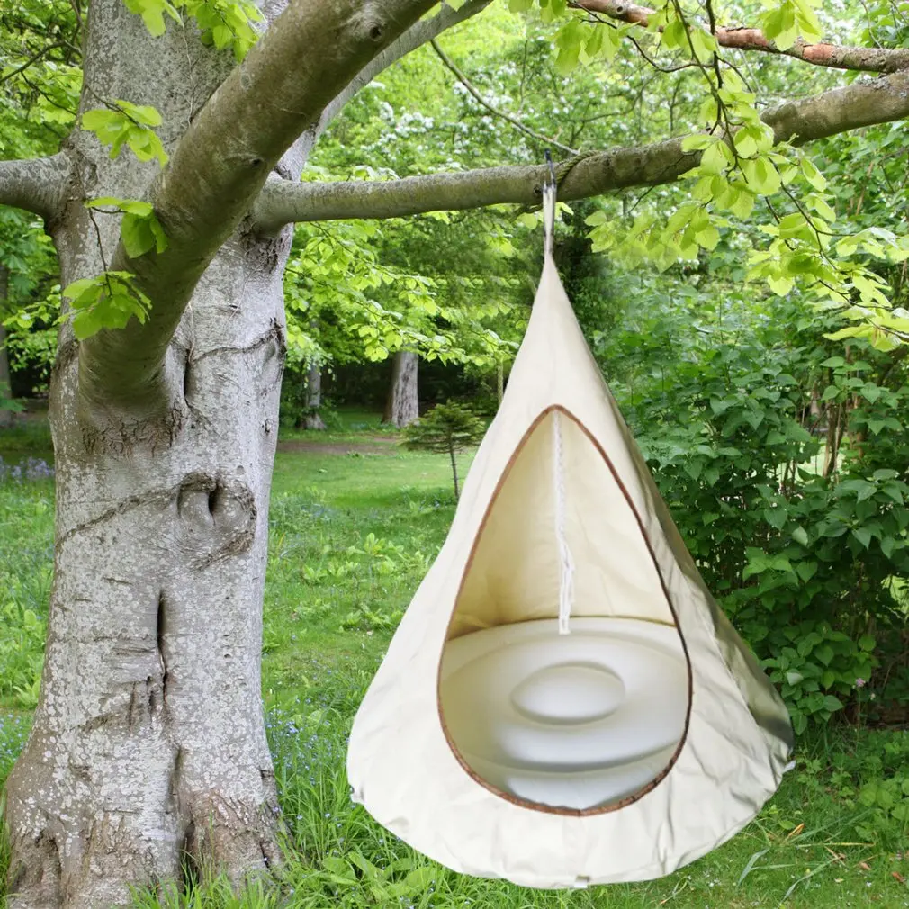 

Butterfly Swing Outdoor Camping Waterproof Leisure Hanging Sofa Tent Hammock Hanging Chair Patio Furniture Gift 100*110CM