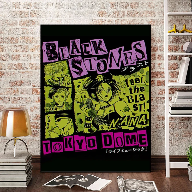 Холщовый постер с изображением печенья и бабушки для оформления стен