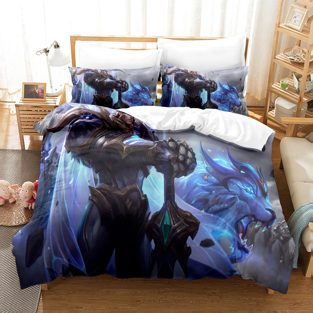 

Anime Game Bedding Set Queen Bedding Duvet Cover Set Bedding Set Bed Cover Cotton Queen Bedroom Bed Cover Bed Set Bedding