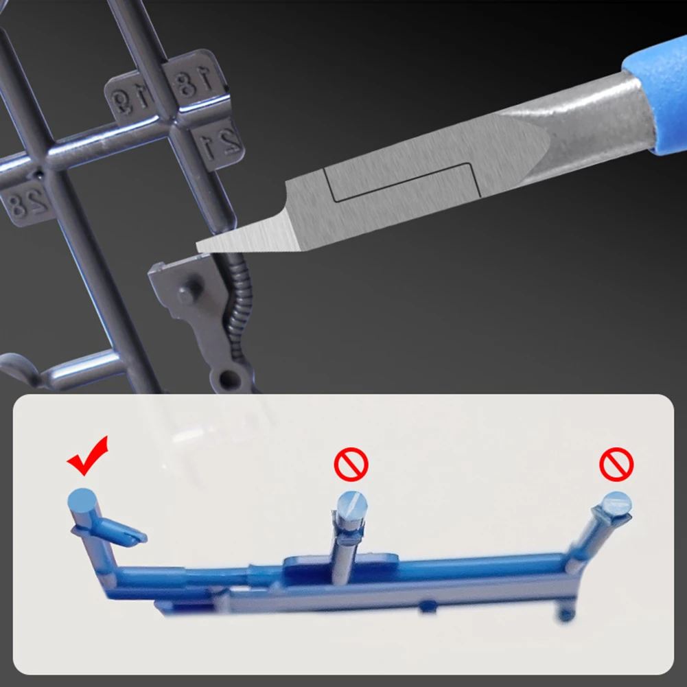 9 7-дюймовые модельные кусачки Нескользящие мини-плоскогубцы для моделирования
