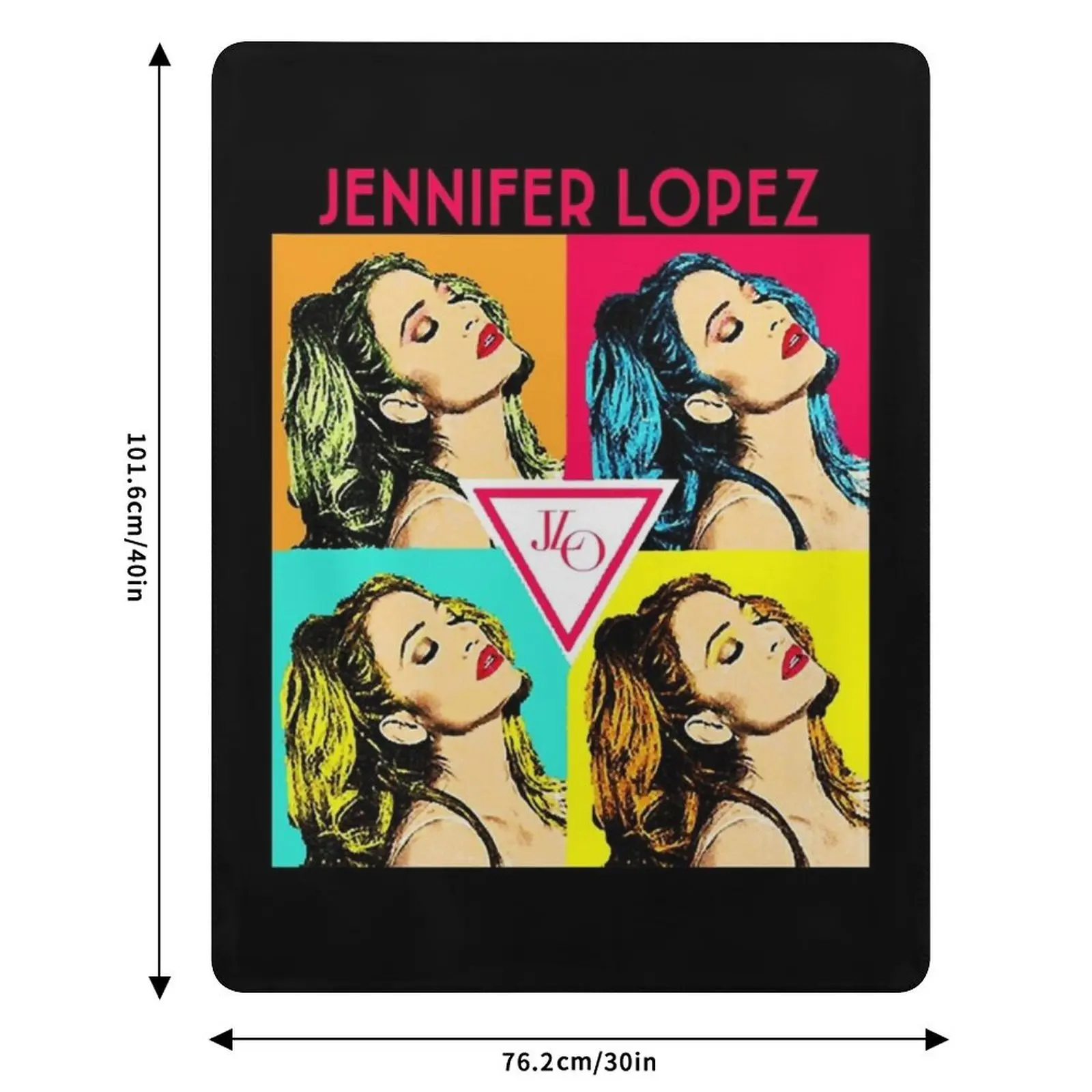 Плюшевый плед Jennifer Lopez для дивана и кресла (art.: 3920dc2eadaab) - 3920dc2eadaab