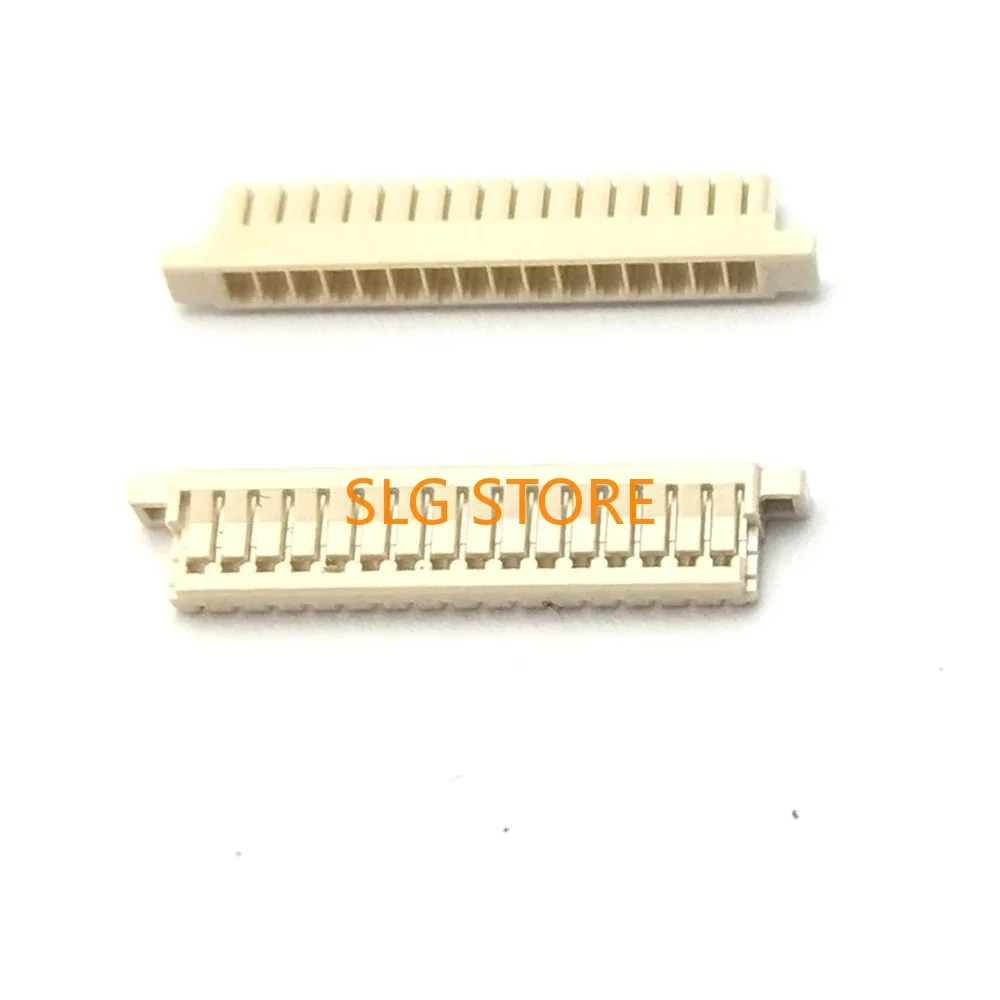 

1 шт., для беспроводных наушников SONY WH-1000XM5 XM5, 16-контактный пластиковый провод, разъем, разъем, замена интерфейса