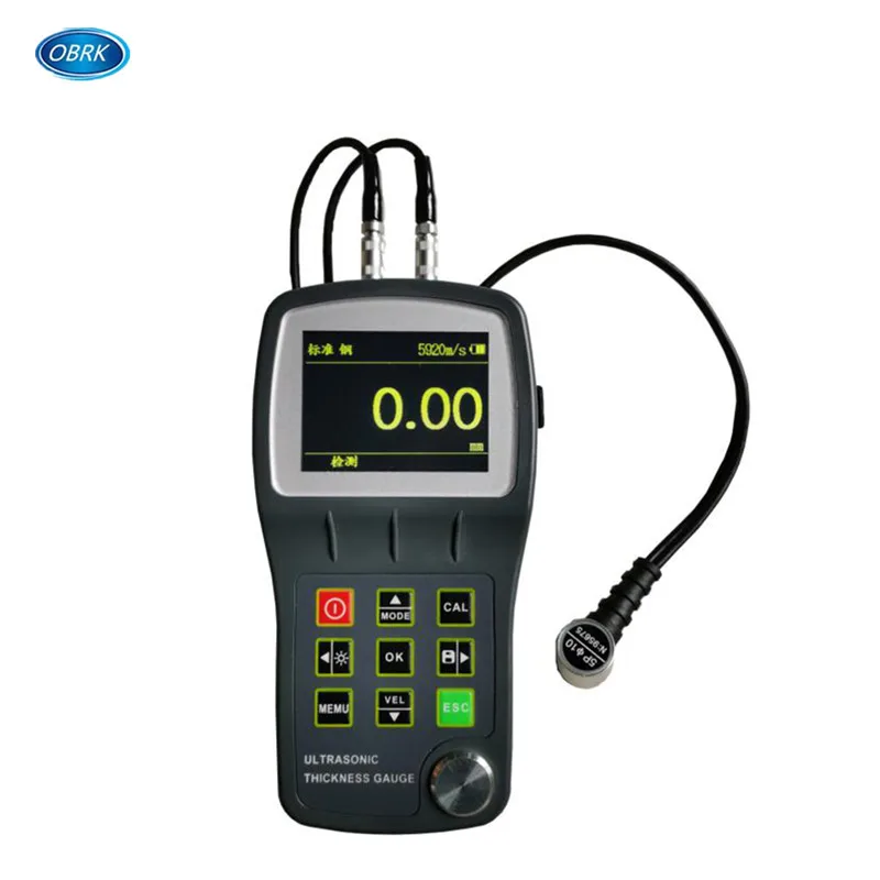 

Digital Ultrasonic Thickness Gauge Detector Thickness Measuring Instrument For Pipes