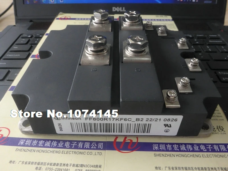 

FF800R17KF6C-B2 Efficacy module