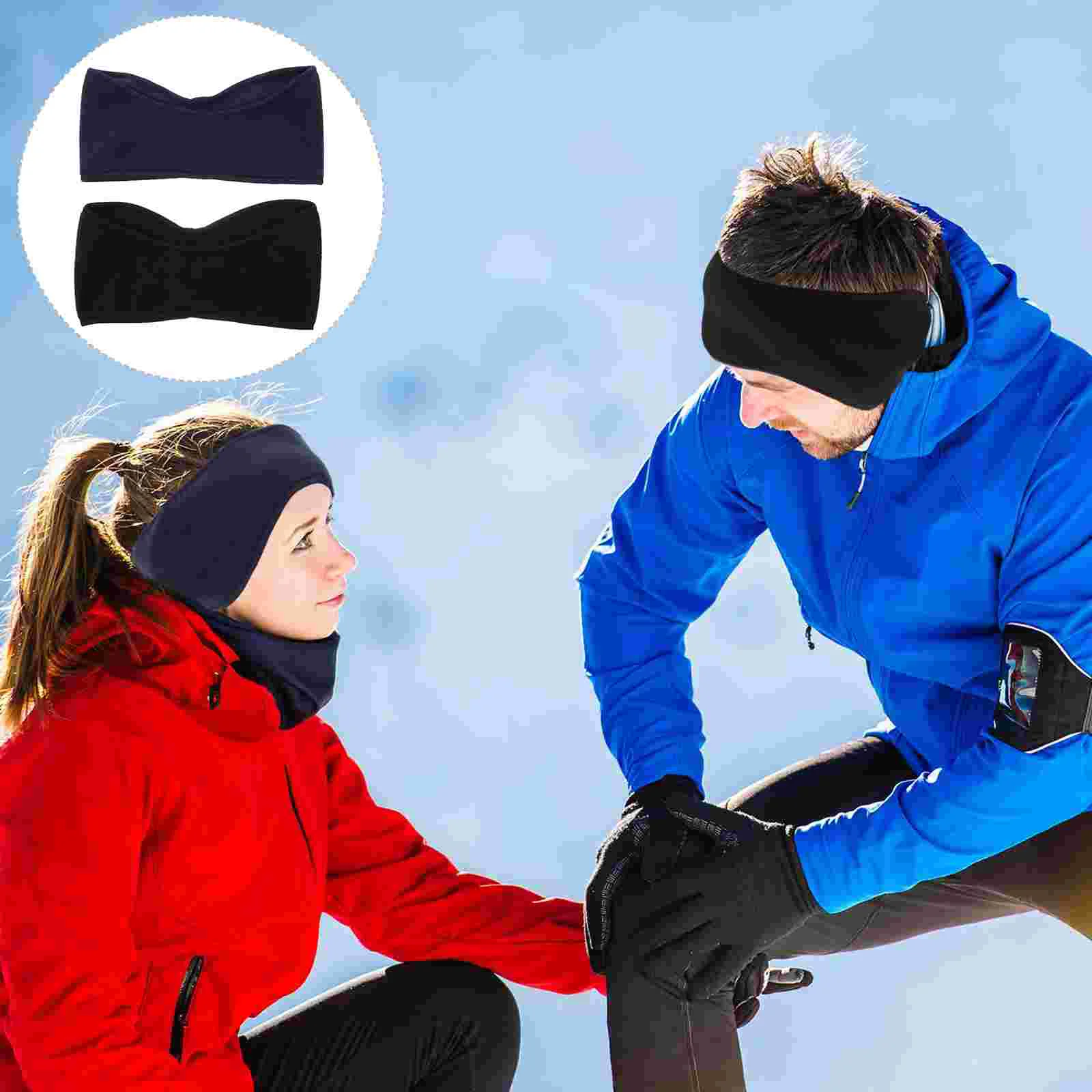 

Protective Head Full Cover Ear Muffs Wrap Covered Headband Protector Sports Earmuffs Warm Unisex Headbands