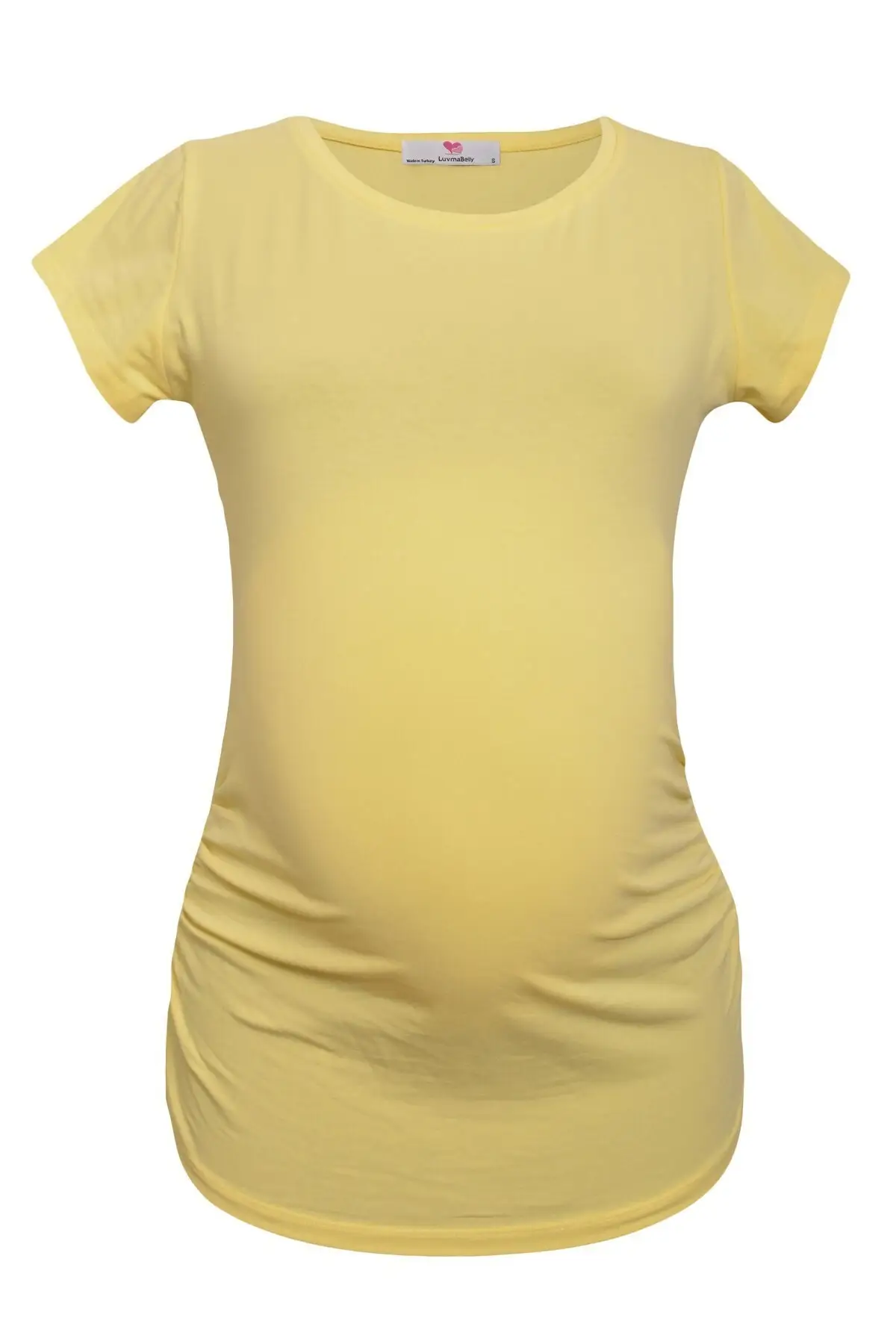 

Maternity Fashion Maternity _ Cotton Maternity Tshirt ( Color Available)
