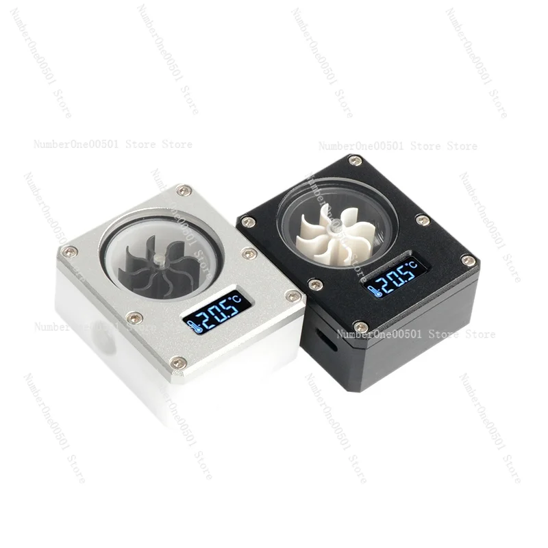 Компьютер с водяным охлаждением 2022 Φ дисплей температуры расходомер ЖК-экран VA 0 5