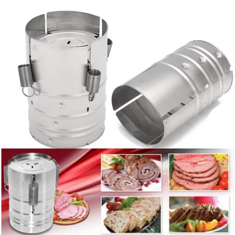 Мясоварка из нержавеющей стали пресс для ветчины 3-слойная машина приготовления