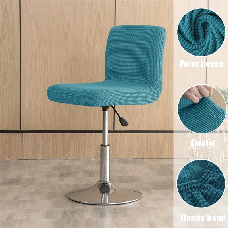 

Эластичное флисовое покрытие для кухни, обеденного сиденья, чехлы для стульев, жаккардовые чехлы для стульев, для свадьбы, банквечерние