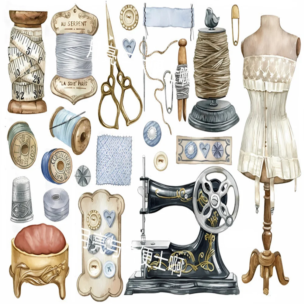 

Винтажная тема шитья материал наклейка DIY нежелательный Журнал Планировщик канцелярские принадлежности планировщик декоративный фотоподарок